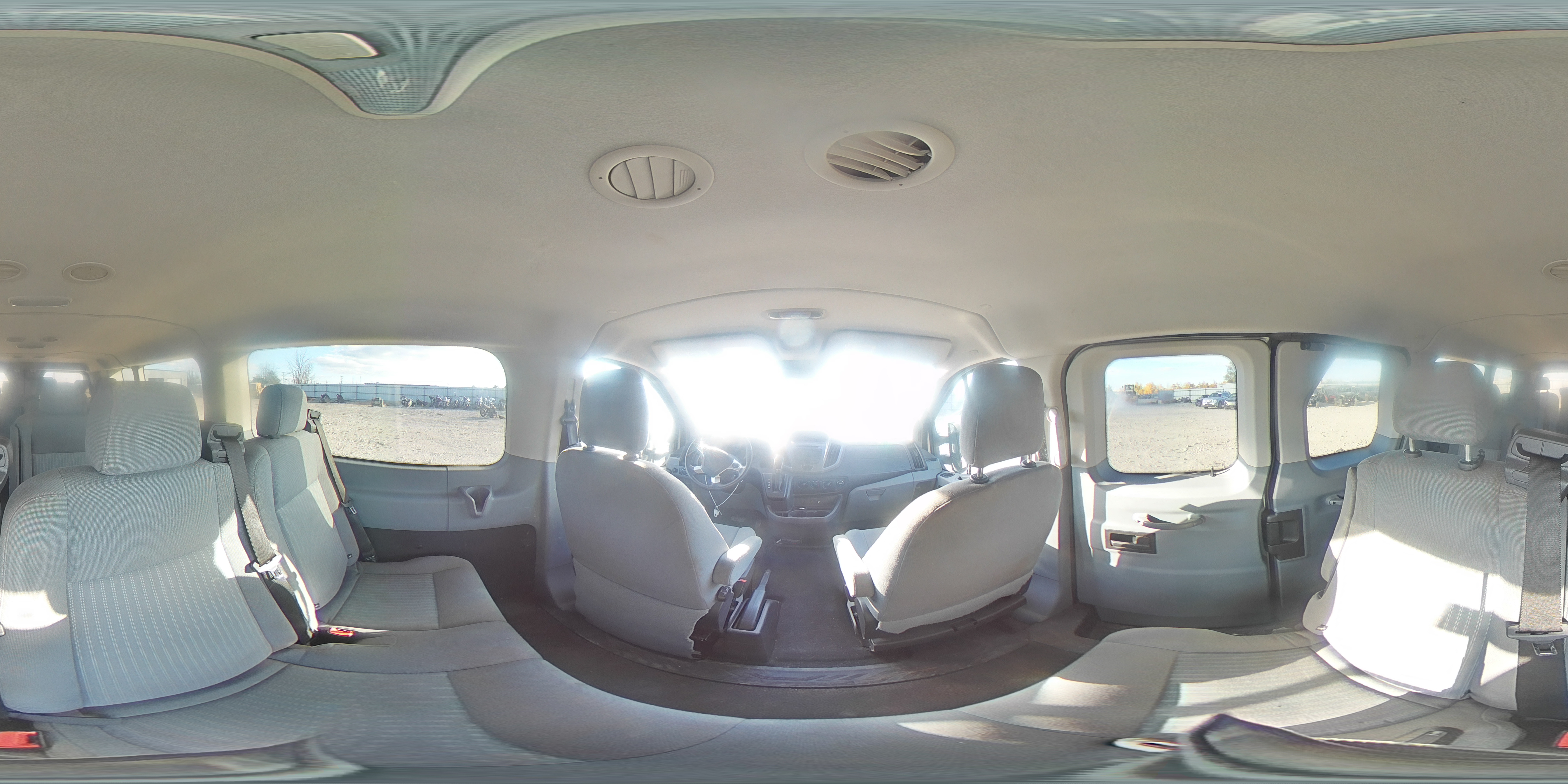 2015 Ford Transit T-350 VIN: 1FBZX2ZGXFKA40912 Lot: 85957715