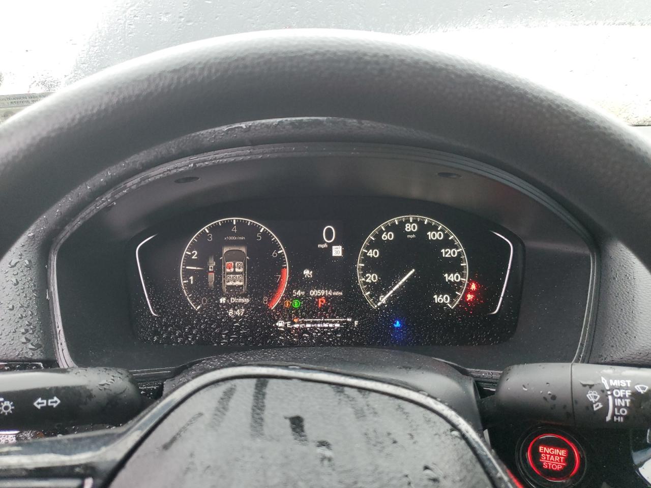 2025 Honda Civic Lx VIN: 2HGFE2F22SH554589 Lot: 84302945