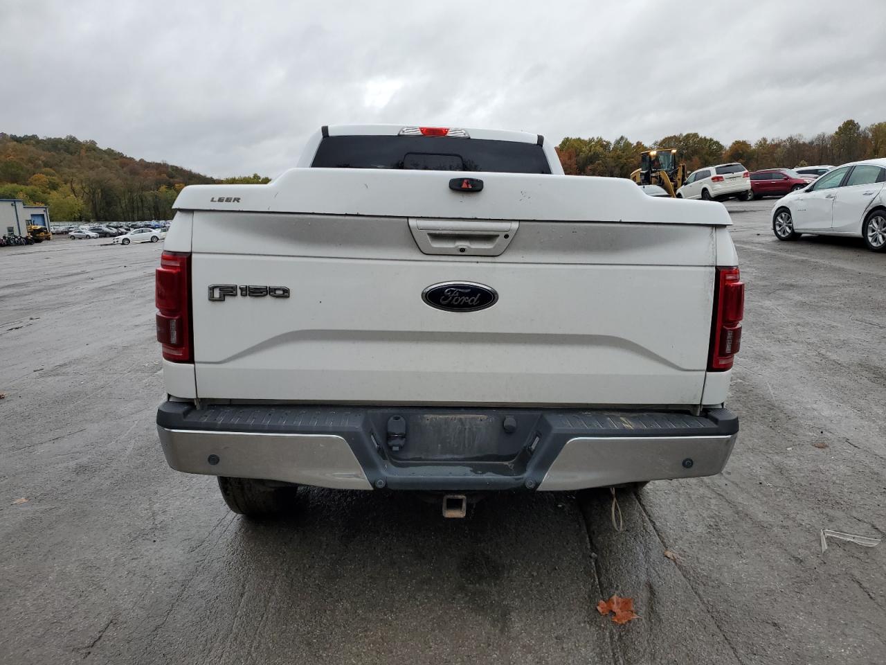 2015 Ford F150 Super Cab VIN: 1FTEX1EPXFFA51671 Lot: 90805485