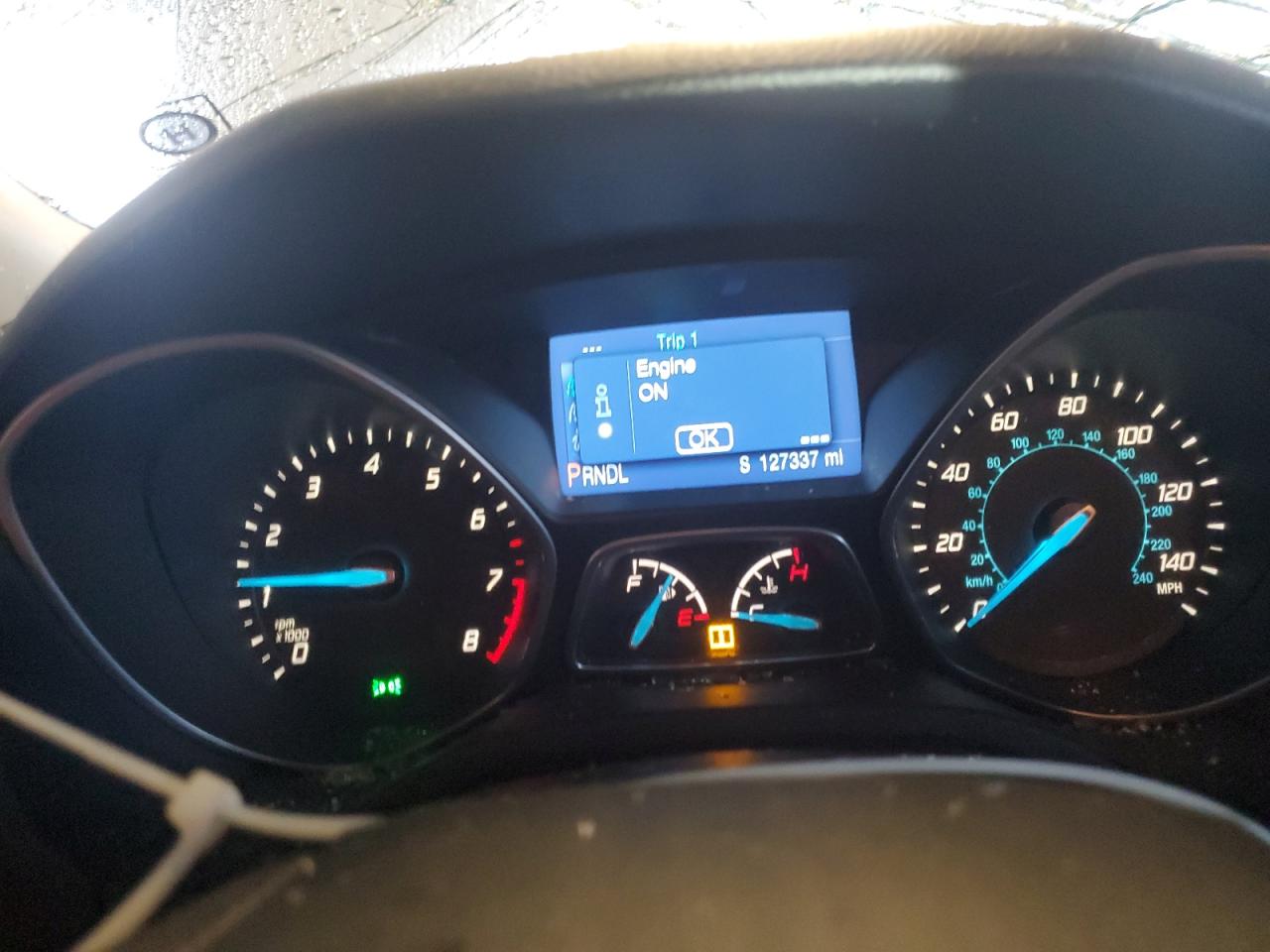 2014 Ford Focus Se VIN: 1FADP3F29EL255202 Lot: 84473885