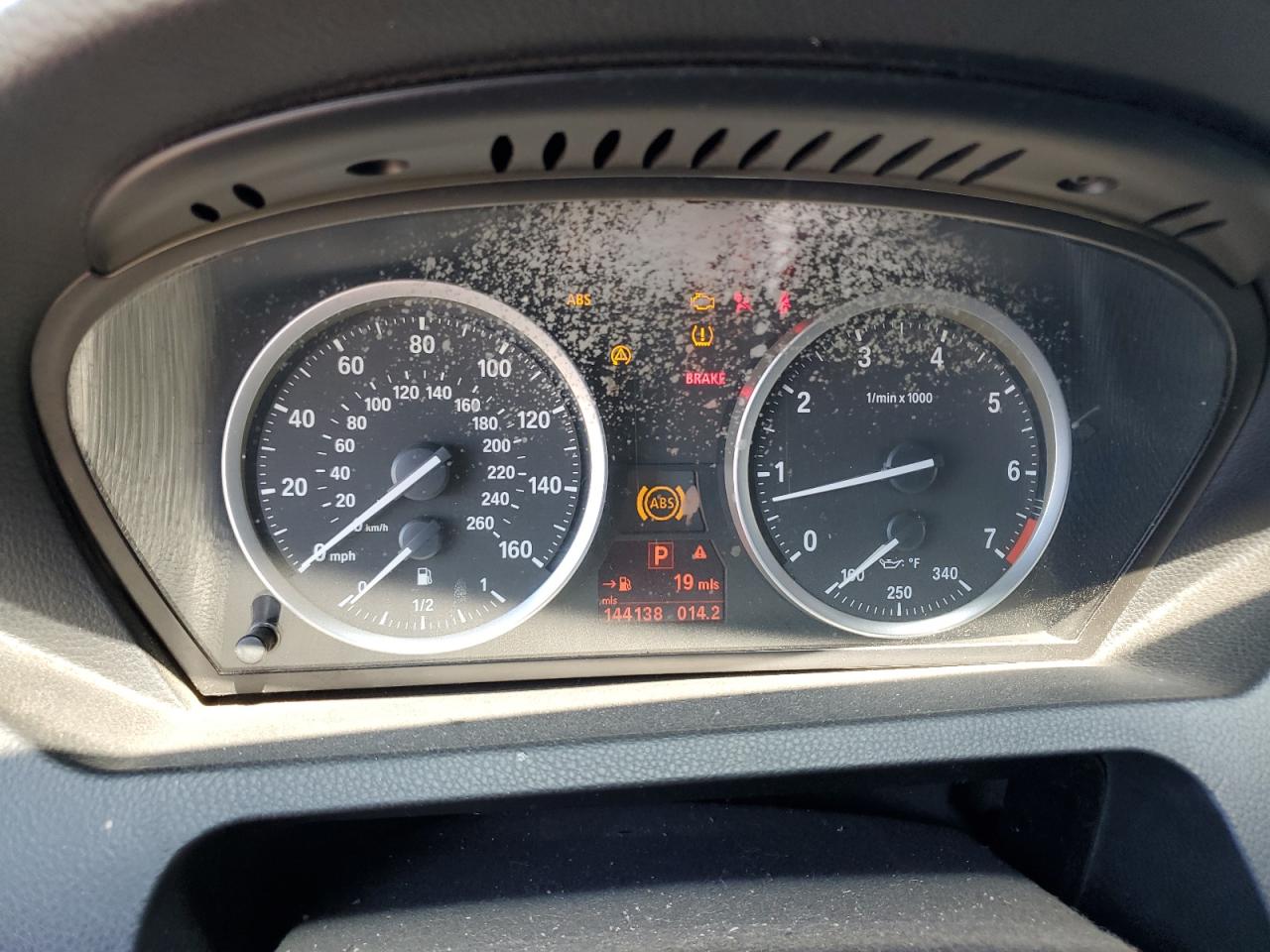 2010 BMW 650 I VIN: WBAEA5C51ACV93291 Lot: 84297425