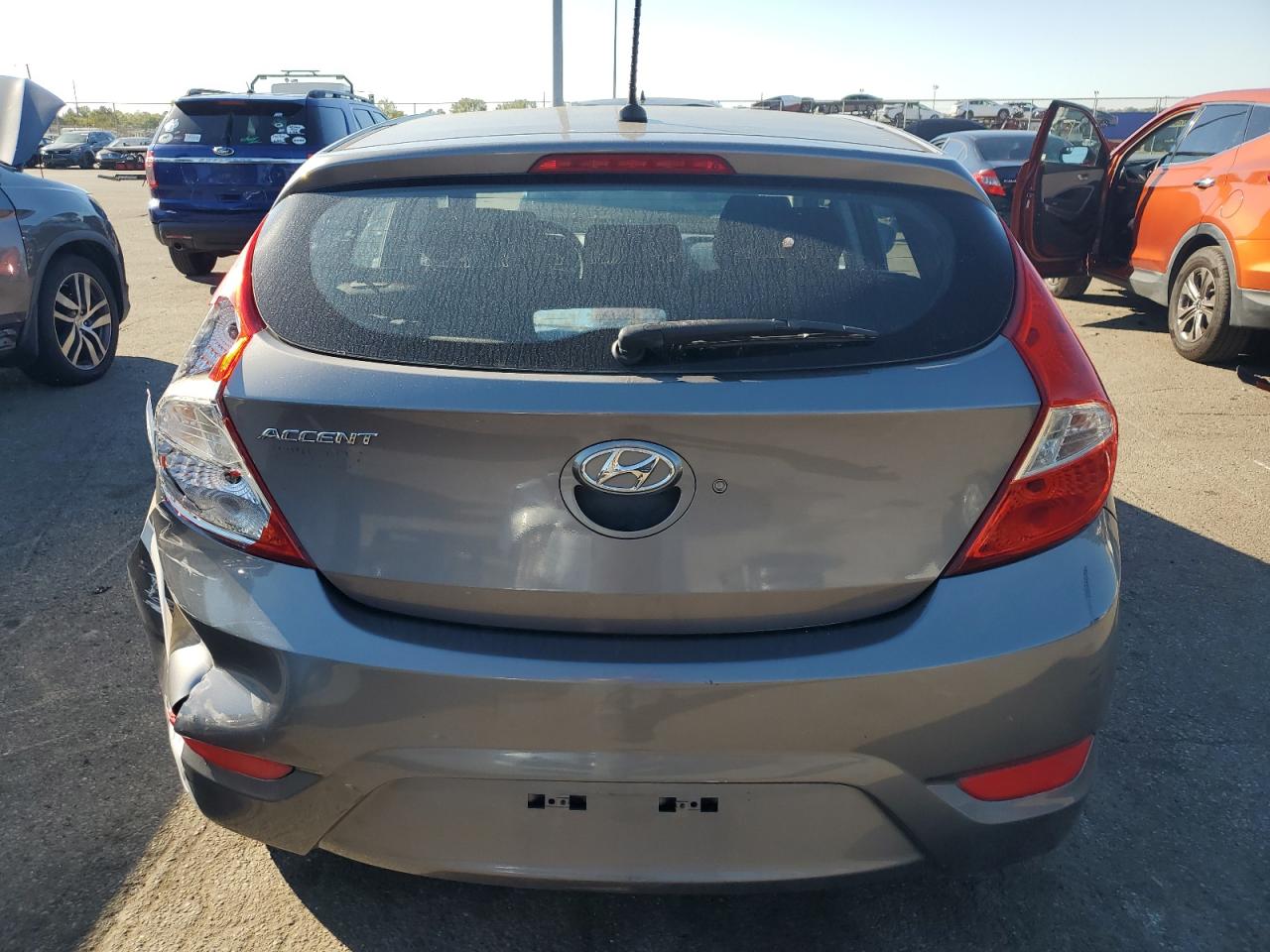 2014 Hyundai Accent Gls VIN: KMHCT5AE8EU195482 Lot: 82417085