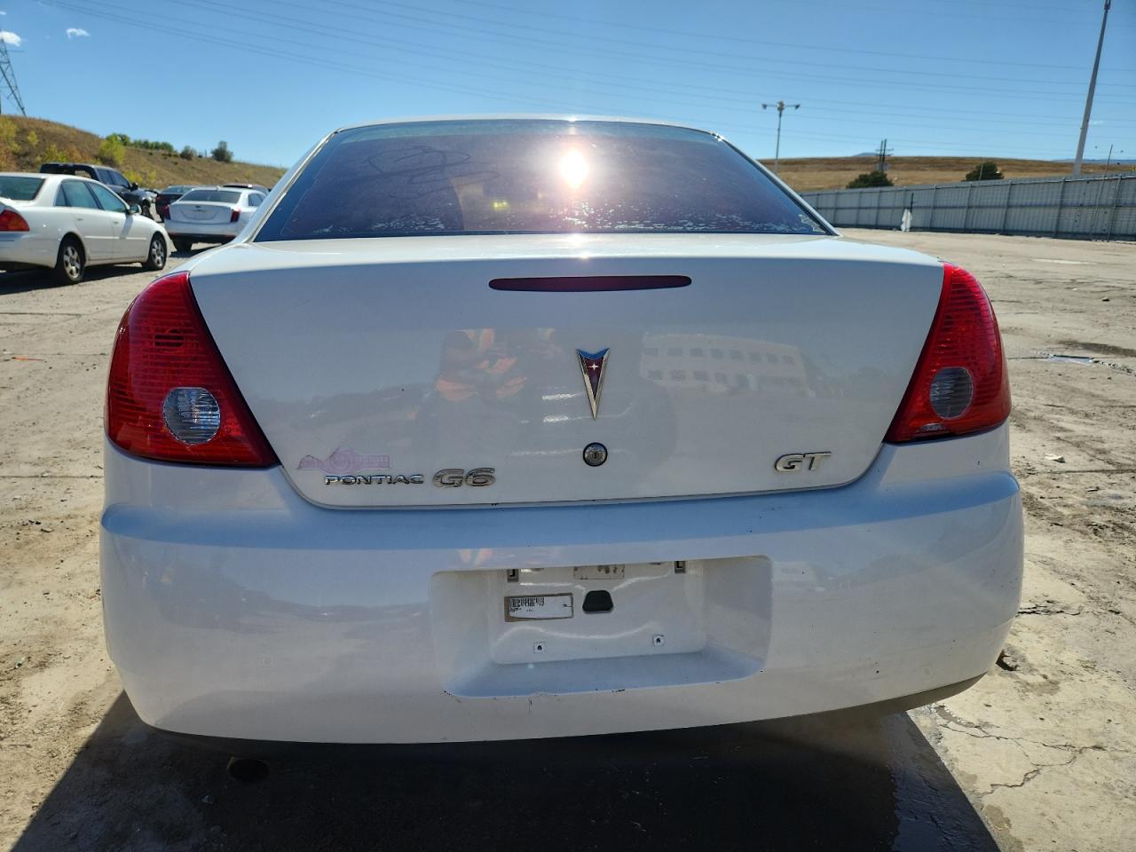 2008 Pontiac G6 Gt VIN: 1G2ZH57N484280609 Lot: 85153005