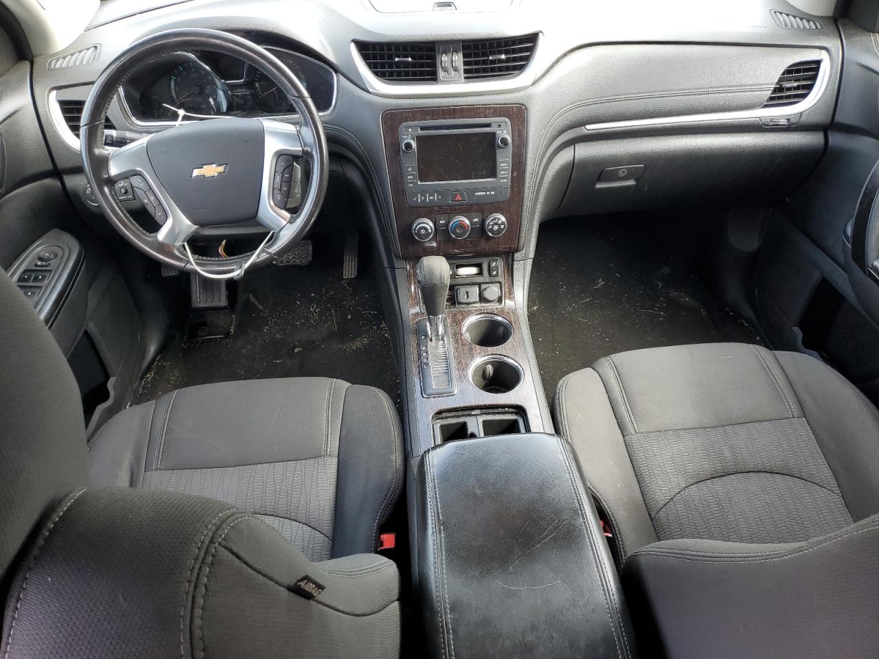 2015 Chevrolet Traverse Lt VIN: 1GNKRGKD3FJ198896 Lot: 85736035