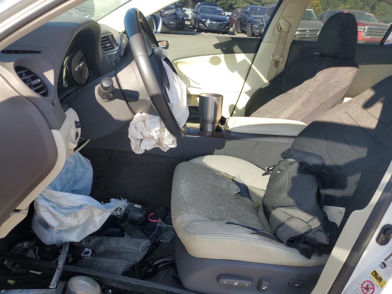 2011 Lexus Is 250 VIN: JTHBF5C24B5132006 Lot: 84959075