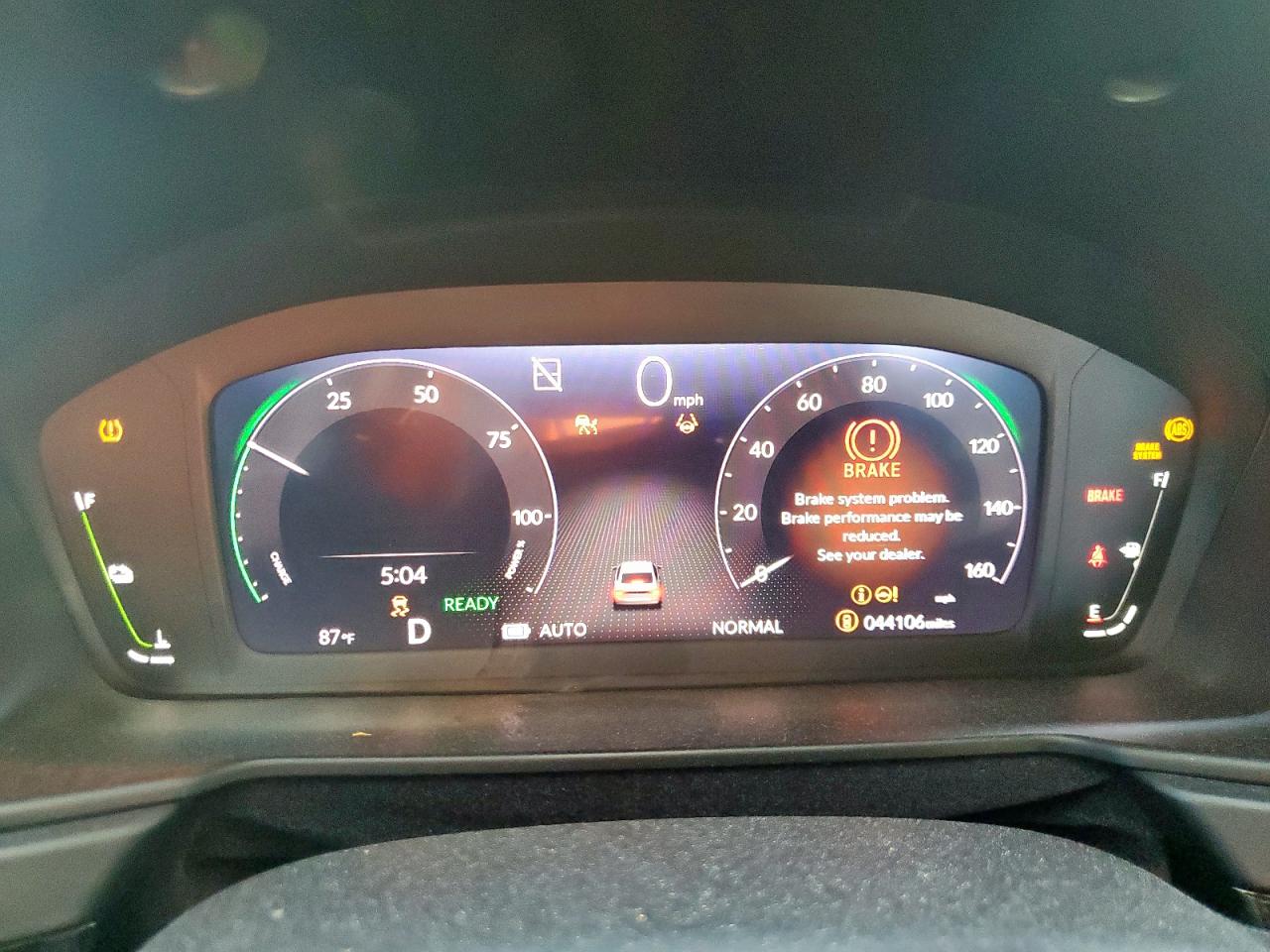 2023 Honda Accord Hybrid Sport VIN: 1HGCY2F54PA066464 Lot: 86173865