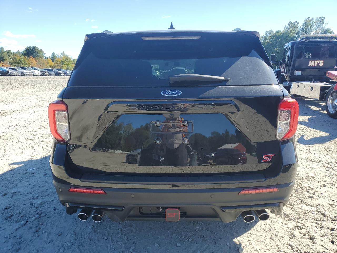 2023 Ford Explorer St VIN: 1FM5K8GCXPGA70178 Lot: 84809745