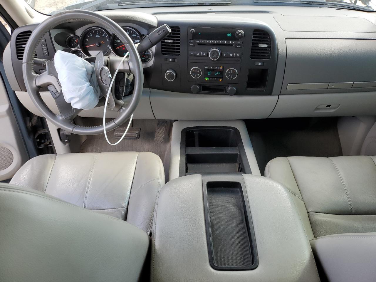 2008 GMC Sierra K1500 VIN: 1GTEK19J78Z206439 Lot: 89898235