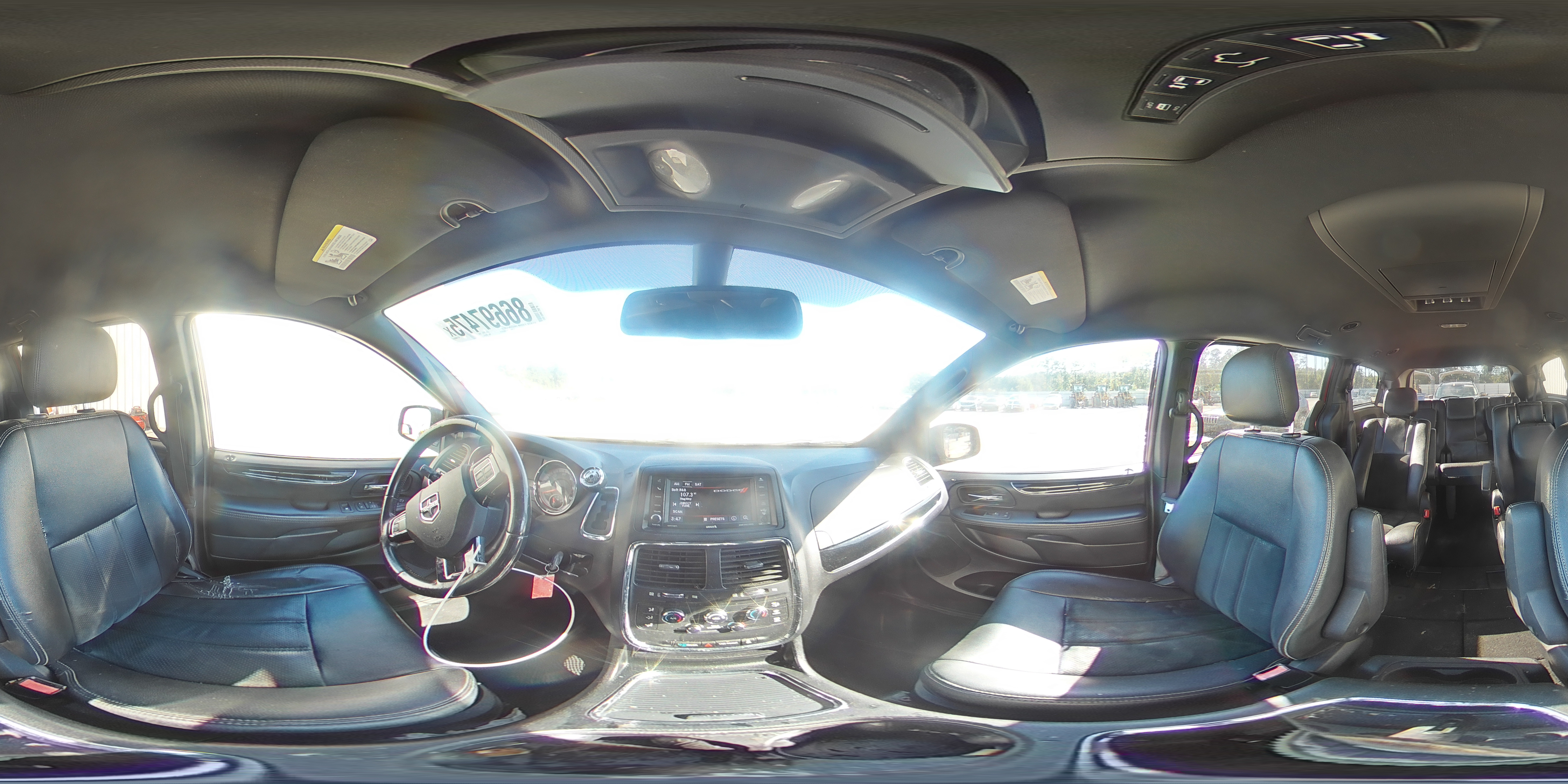 2019 Dodge Grand Caravan Sxt VIN: 2C4RDGCG0KR504618 Lot: 86697475