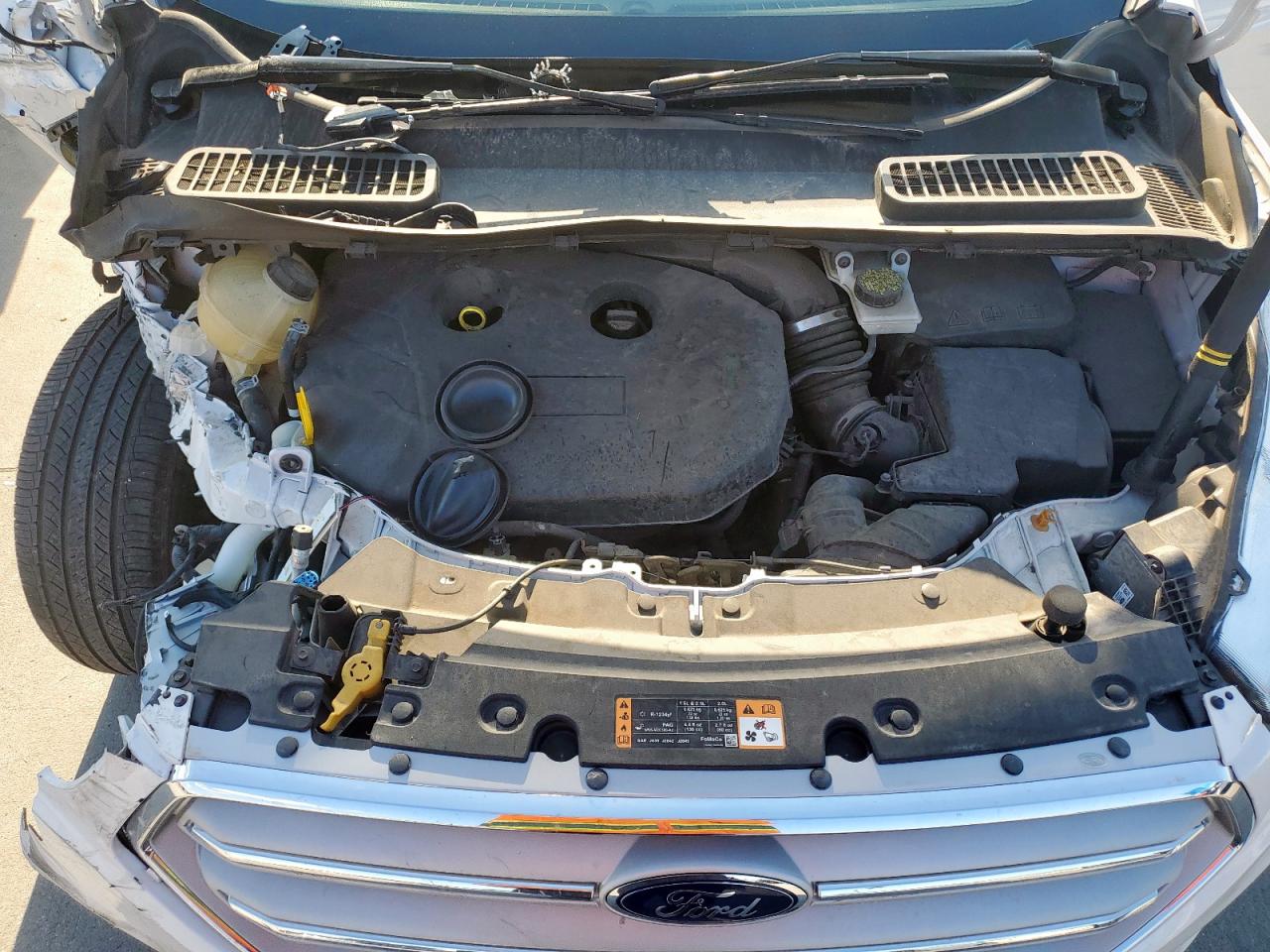 2018 Ford Escape Titanium VIN: 1FMCU9J99JUC66299 Lot: 81988205