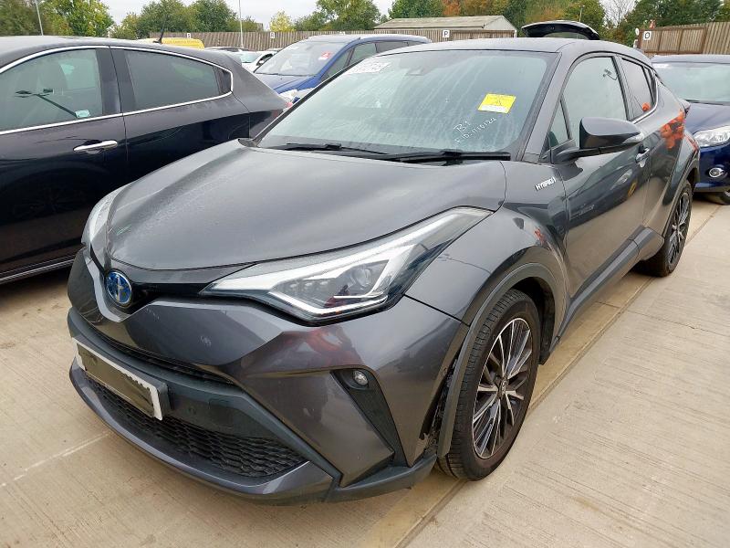 2020 TOYOTA C-HR 2.0 HYBRID EXCEL 5DR CVT for sale at Copart SANDY