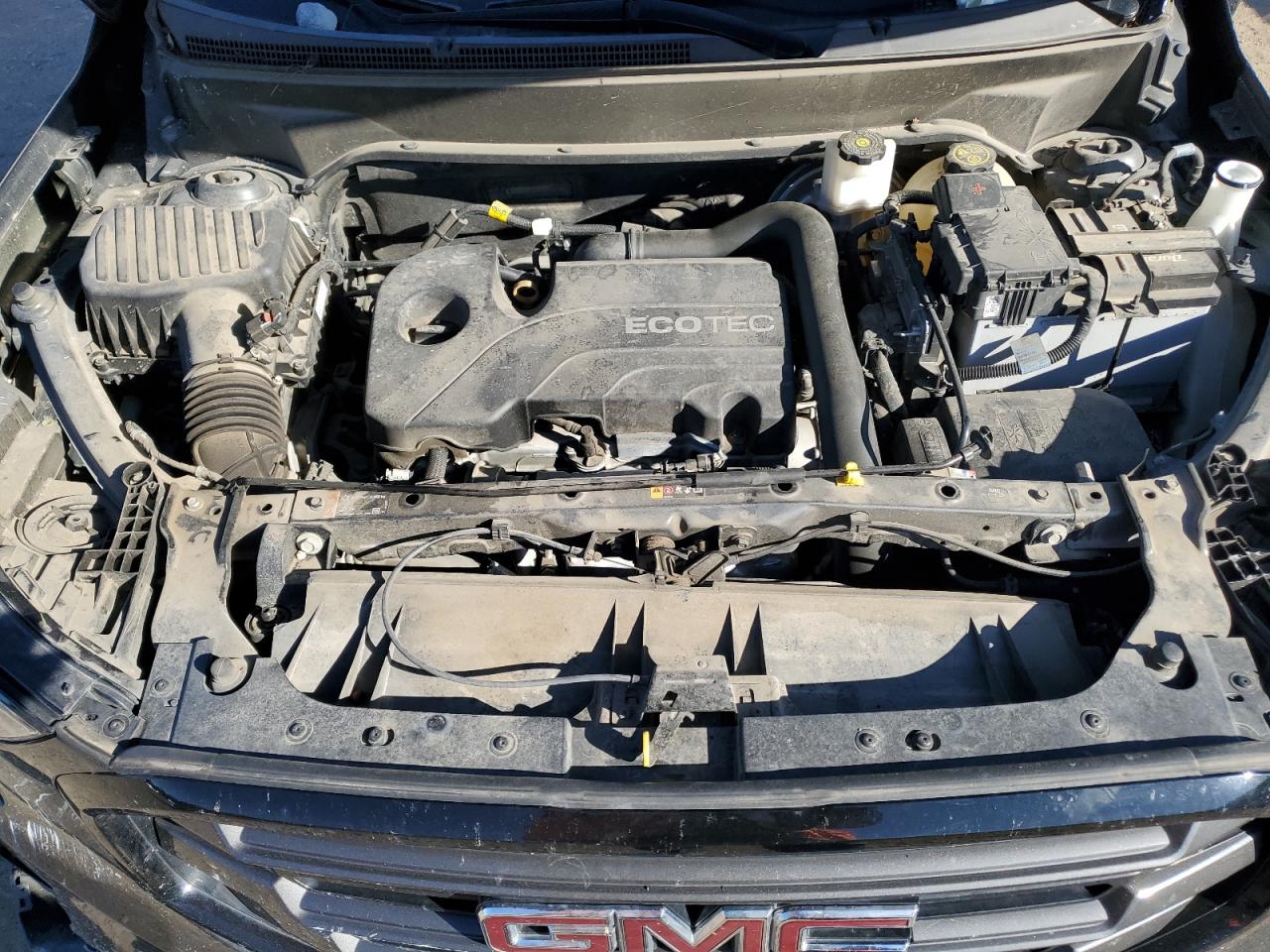 2020 GMC Terrain Sle VIN: 3GKALMEV9LL204198 Lot: 87471345