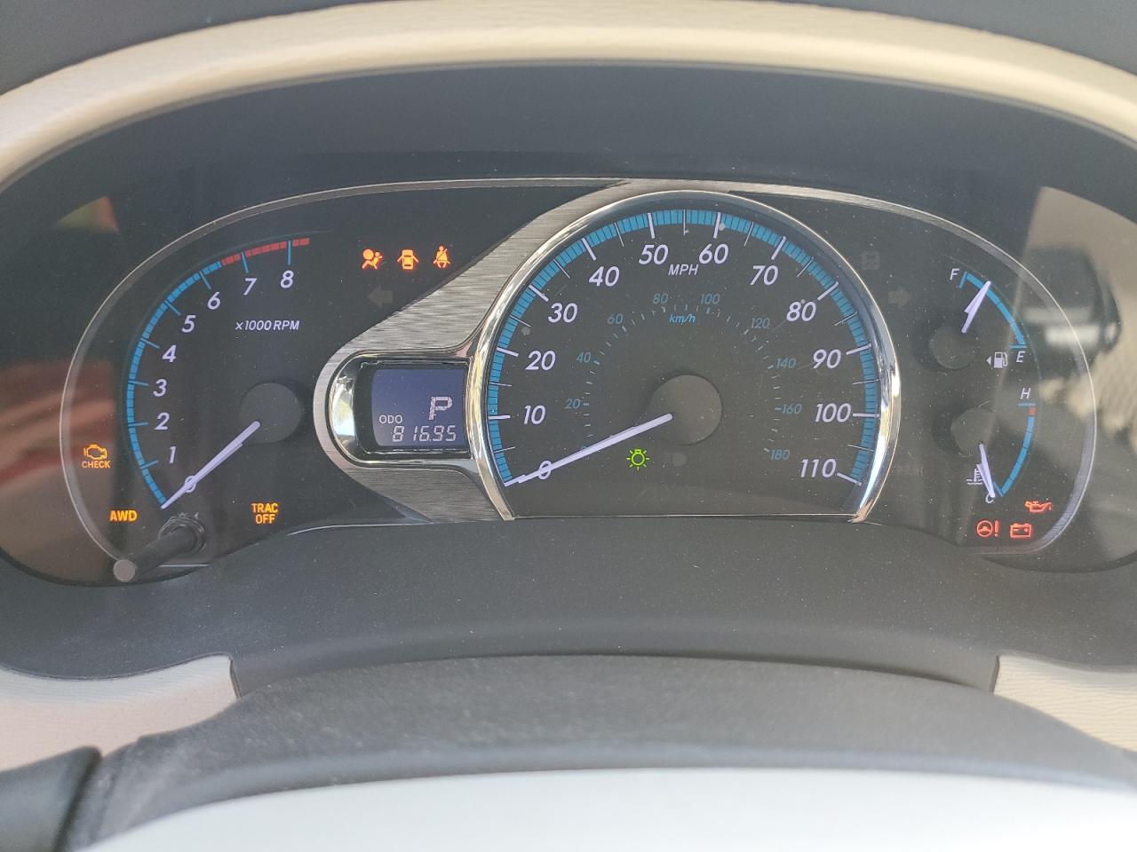 2013 Toyota Sienna Xle VIN: 5TDDK3DCXDS055933 Lot: 84577925