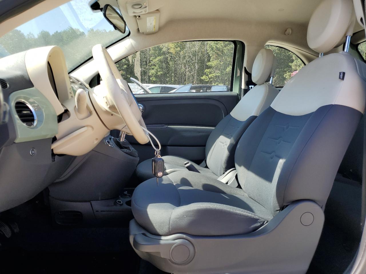 2015 Fiat 500 Pop VIN: 3C3CFFAR3FT502271 Lot: 82422095