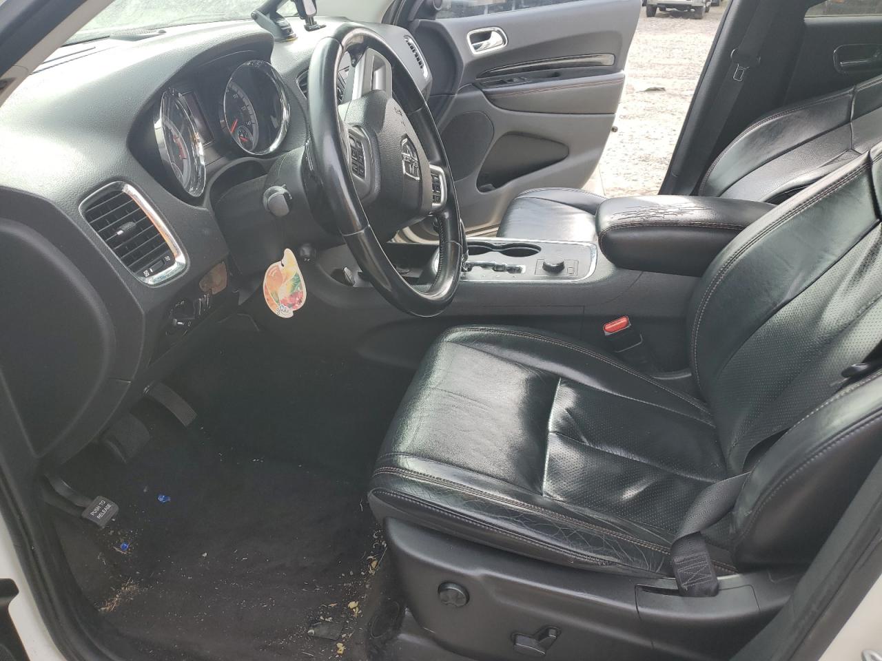 2011 Dodge Durango R/T VIN: 1D4SE6GT3BC682843 Lot: 85880745