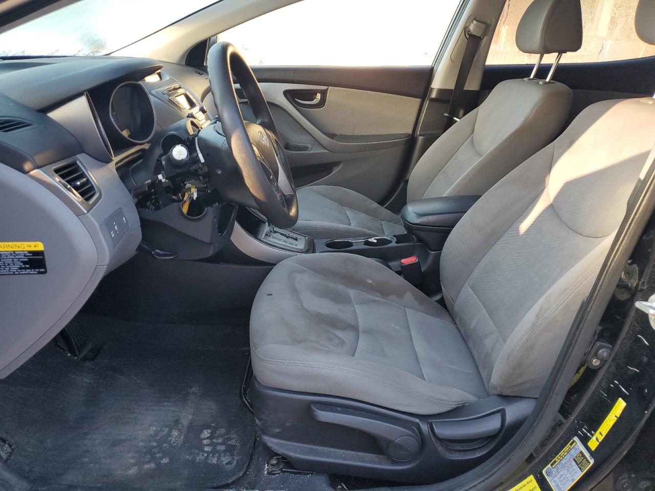 2013 Hyundai Elantra Gls VIN: KMHDH4AE0DU931023 Lot: 82444745
