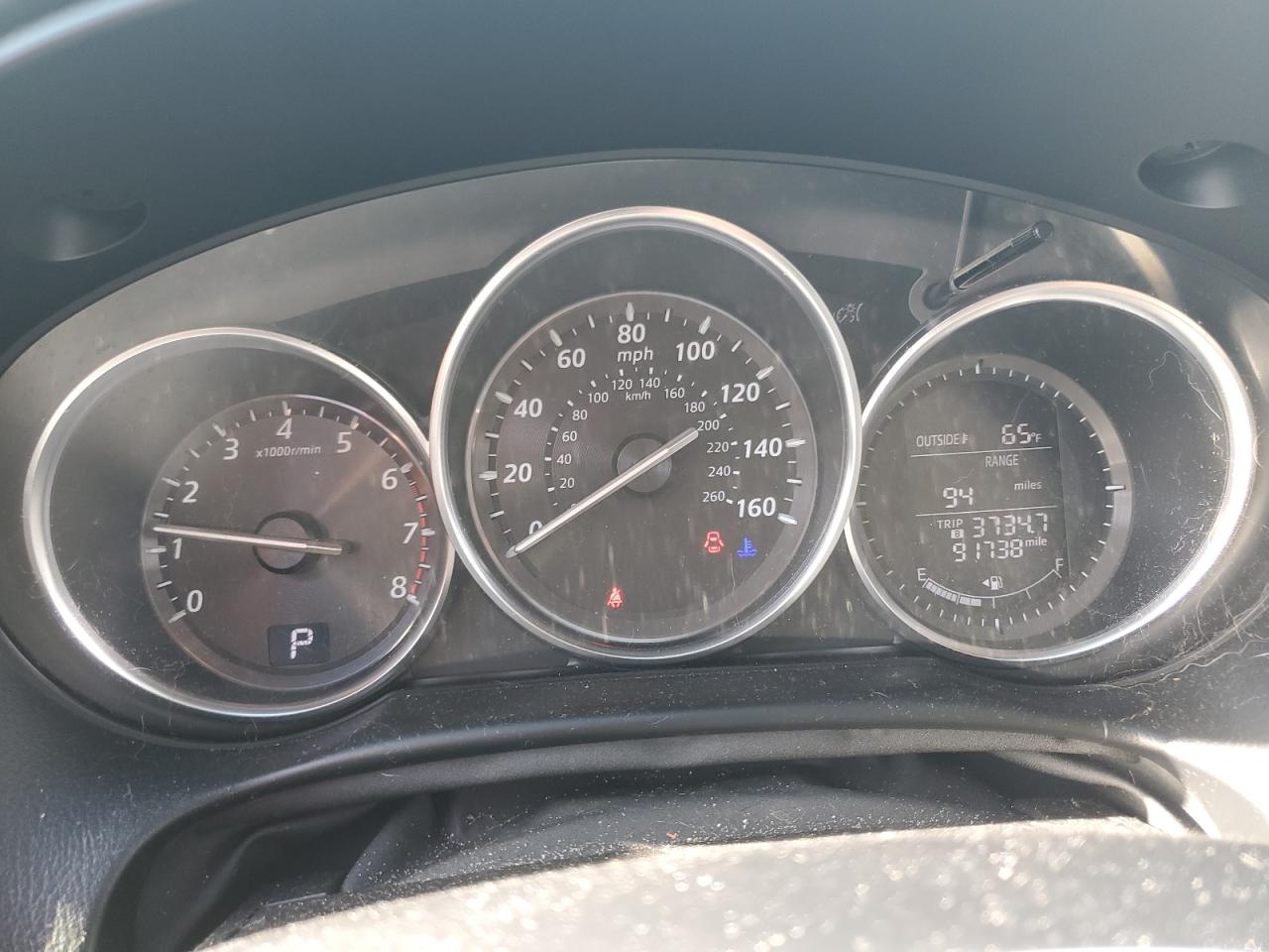 2015 Mazda Cx-5 Touring VIN: JM3KE4CY0F0454056 Lot: 82491435