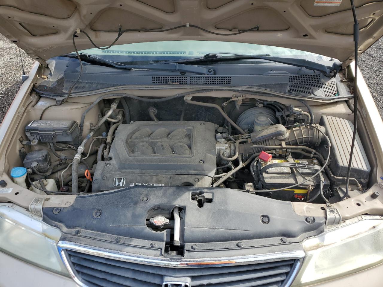 2001 Honda Odyssey Ex VIN: 2HKRL18671H589873 Lot: 83990095