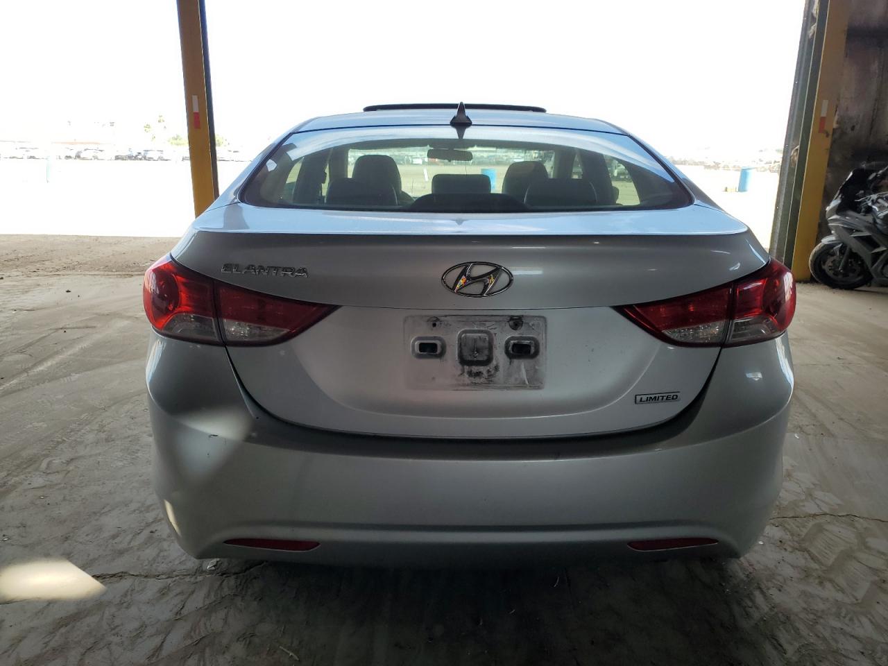 2013 Hyundai Elantra Gls VIN: KMHDH4AE0DU546674 Lot: 86106535
