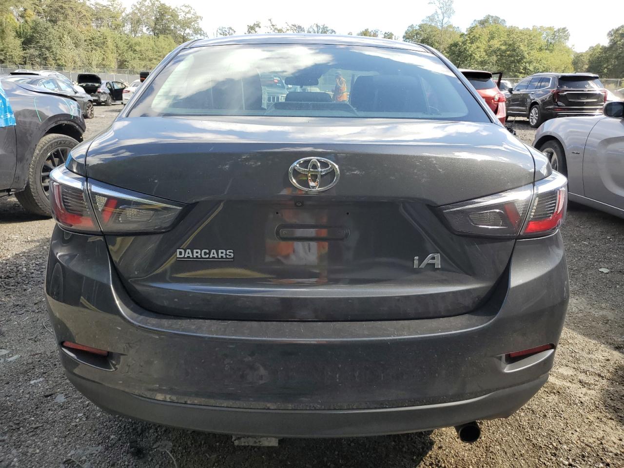 2017 Toyota Yaris Ia VIN: 3MYDLBYV8HY171957 Lot: 85261865