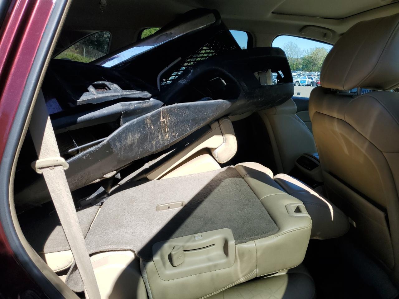 2012 Acura Mdx Technology VIN: 2HNYD2H36CH543350 Lot: 84212075