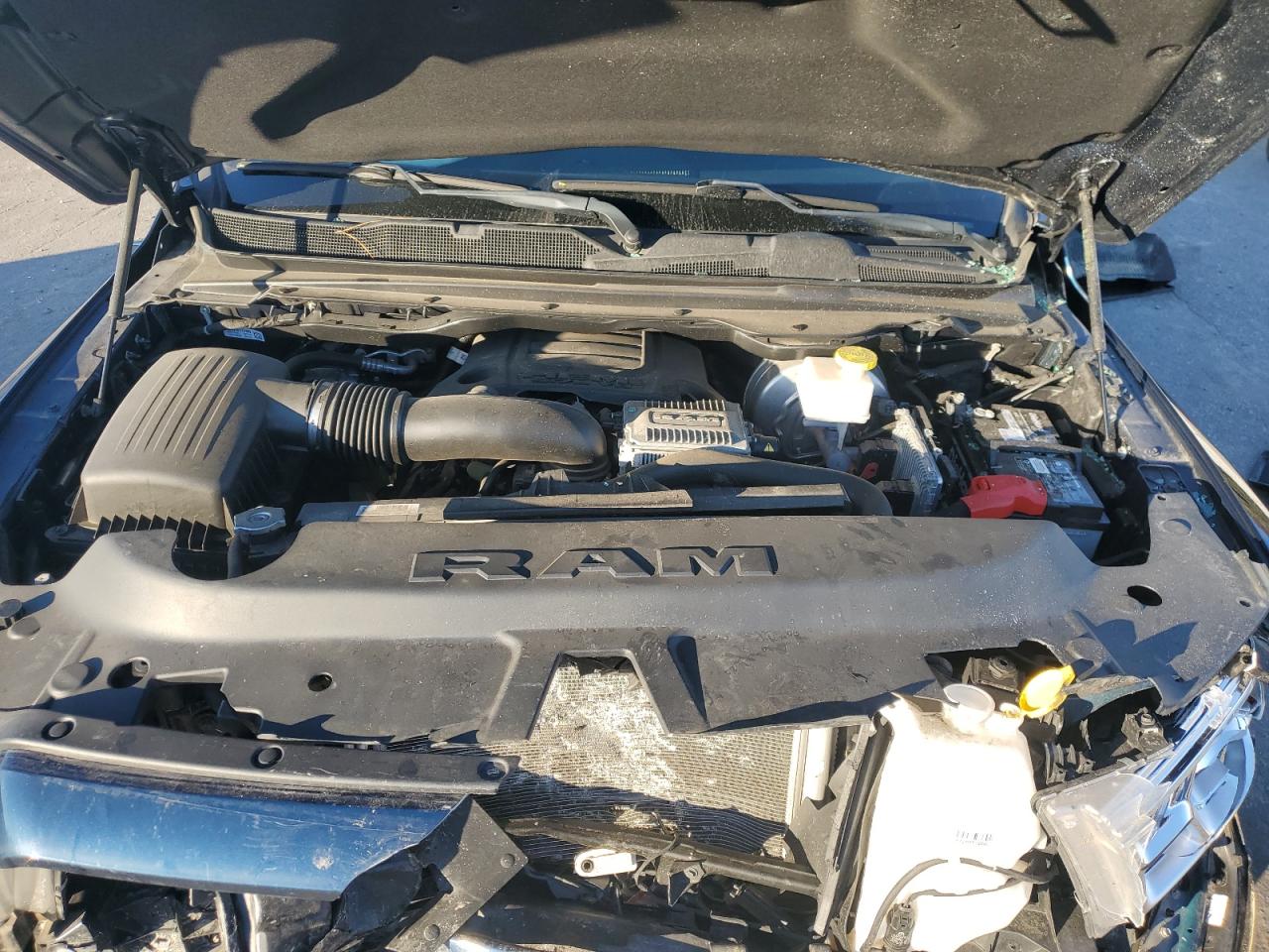 2021 Ram 1500 Big Horn/Lone Star VIN: 1C6SRFFT5MN771606 Lot: 90892305