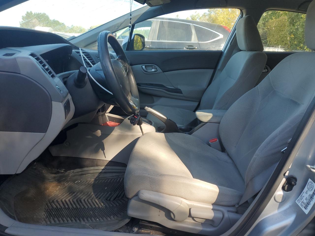 2012 Honda Civic Lx VIN: 2HGFB2F40CH103463 Lot: 85259235