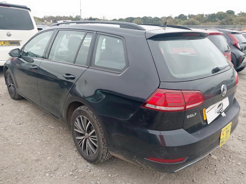 2017 VOLKSWAGEN GOLF 1.6 TDI SE 5DR [NAV]