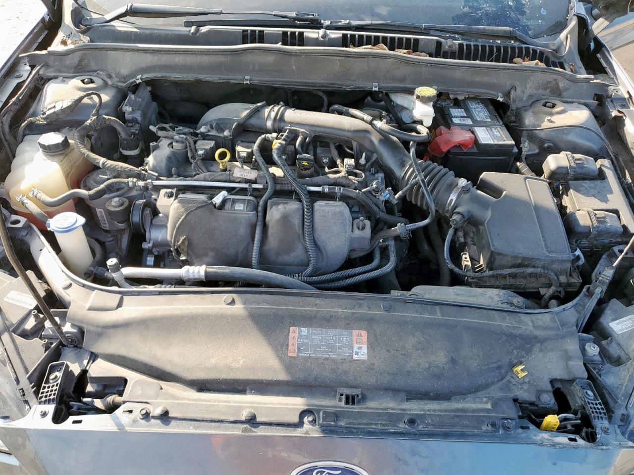 2019 Ford Fusion Titanium VIN: 3FA6P0D91KR152506 Lot: 84752395