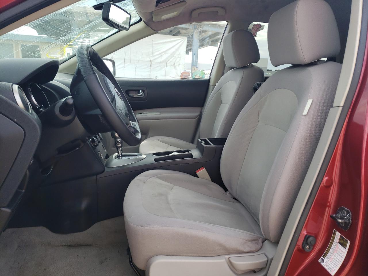 2010 Nissan Rogue S VIN: JN8AS5MT4AW010159 Lot: 86323705