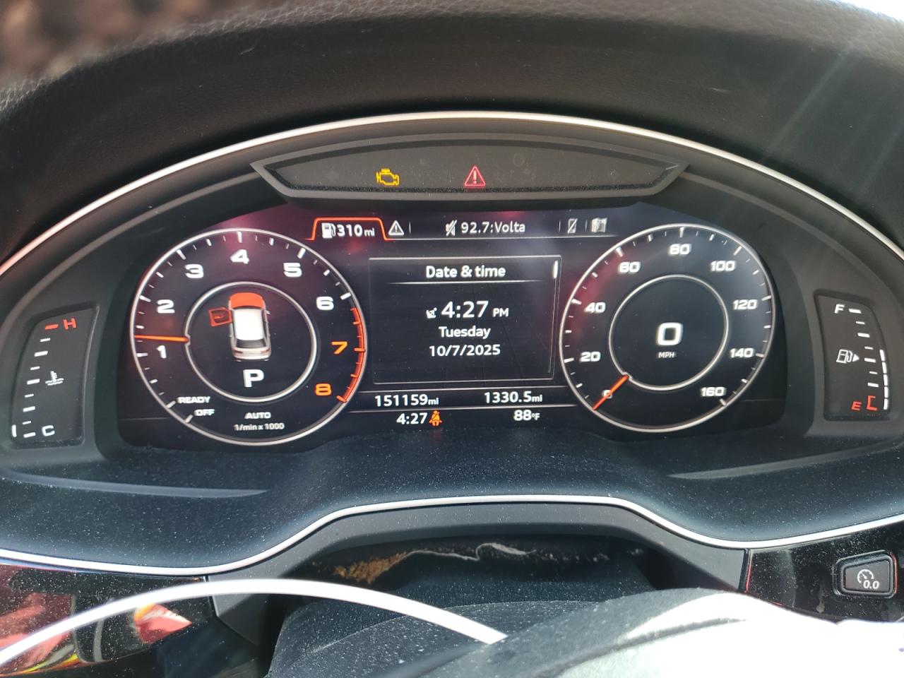 2017 Audi Q7 Premium Plus VIN: WA1LABF75HD059327 Lot: 82272345