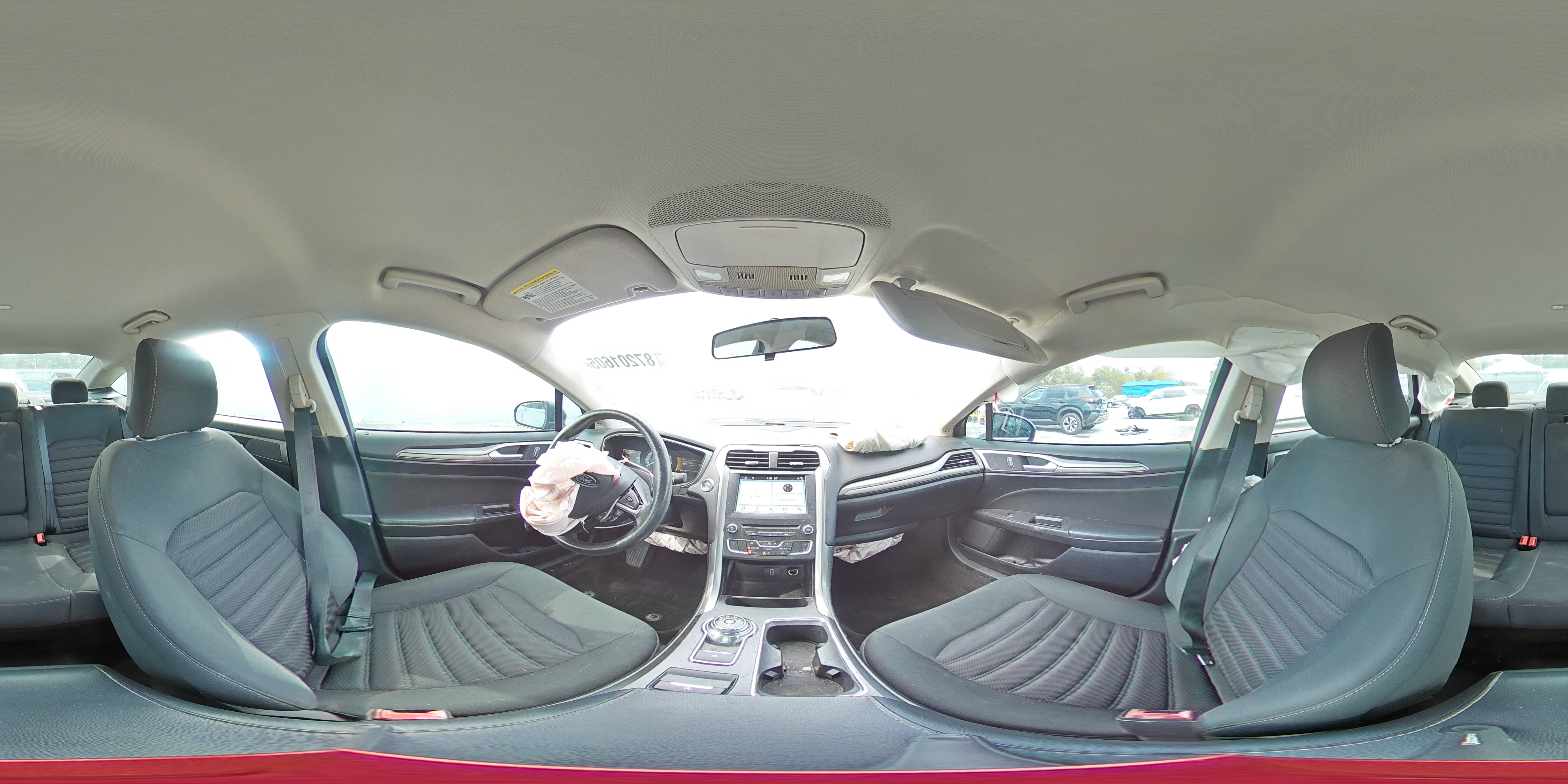 2018 Ford Fusion Se VIN: 3FA6P0HD9JR186187 Lot: 87201605