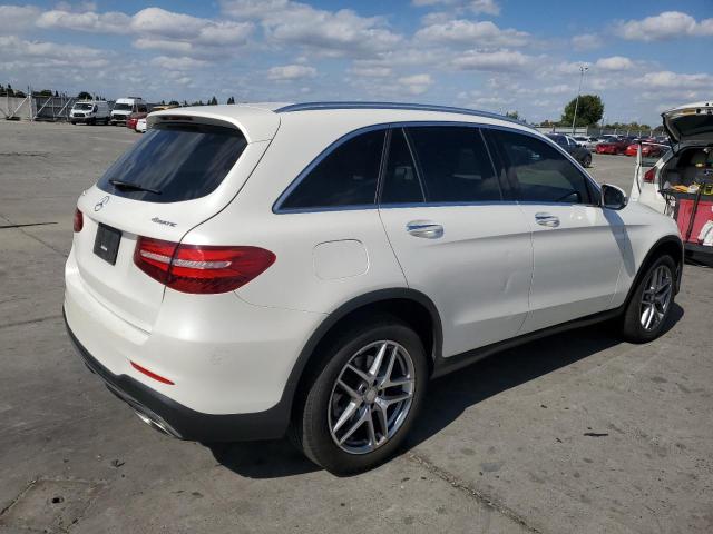 Паркетники MERCEDES-BENZ GLC-CLASS 2017 Белы