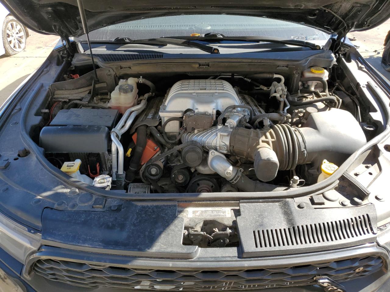 2021 Dodge Durango Srt Hellcat VIN: 1C4SDJH92MC757024 Lot: 82742735