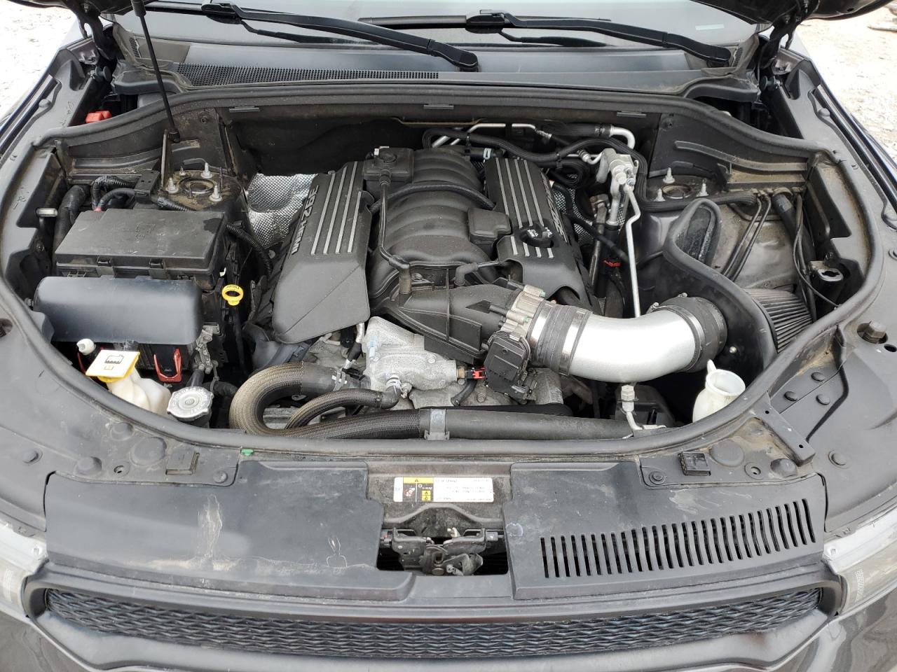 2018 Dodge Durango Srt VIN: 1C4SDJGJ2JC456812 Lot: 90521165