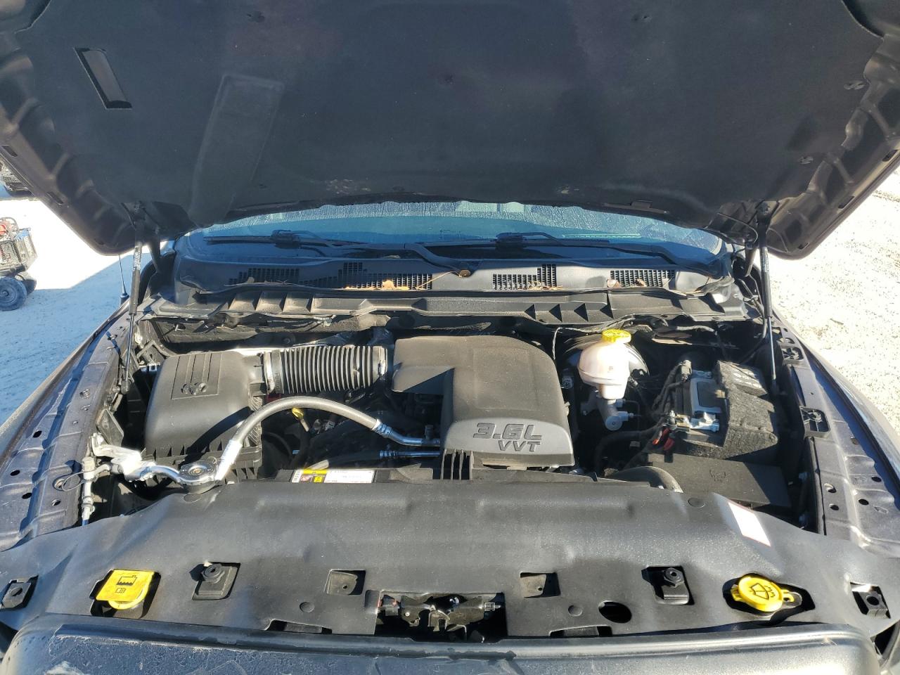 2021 Ram 1500 Classic Slt VIN: 1C6RR7GG7MS538205 Lot: 90928535