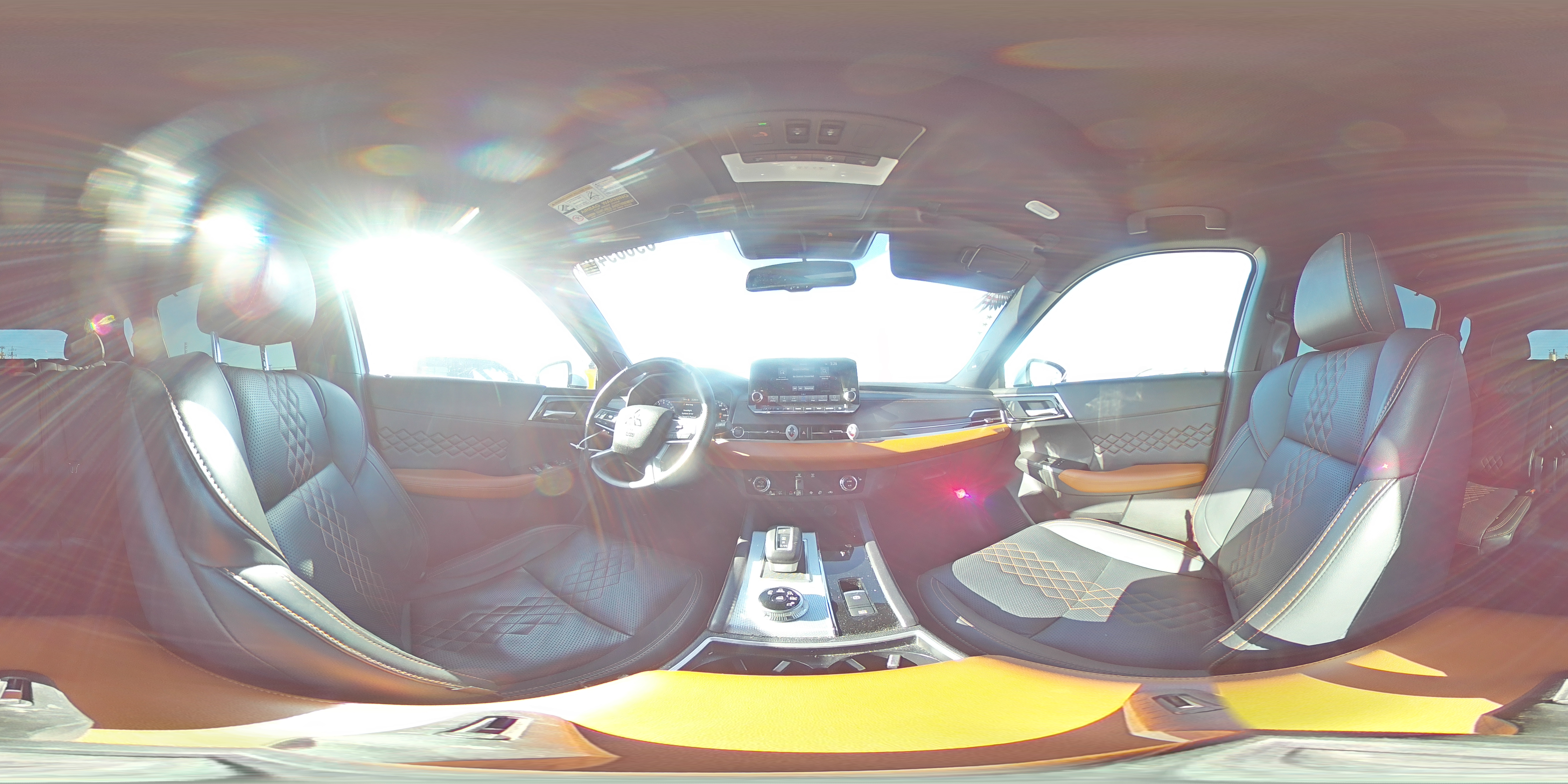 2024 Mitsubishi Outlander Sel VIN: JA4J3WA83RZ087785 Lot: 89689405