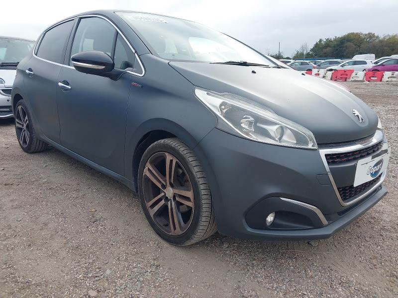 2015 PEUGEOT 208 1.2 PURETECH 110 GT LINE 5DR