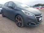 2015 PEUGEOT 208 1.2 PURETECH 110 GT LINE 5DR for sale at Copart ROCHFORD