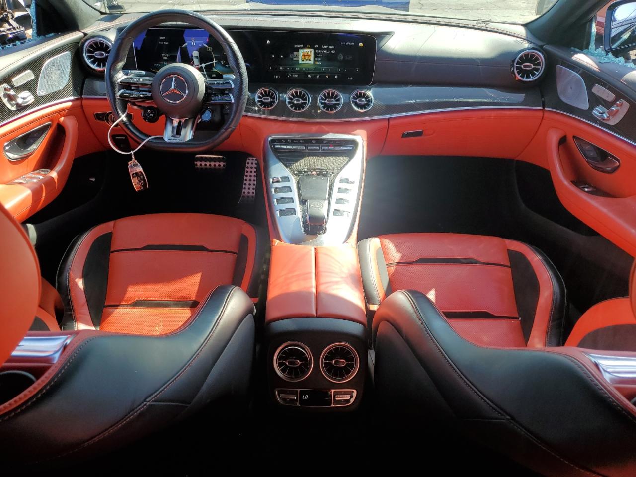 2022 Mercedes-Benz Amg Gt 53 VIN: W1K7X6BB0NA051792 Lot: 82351205