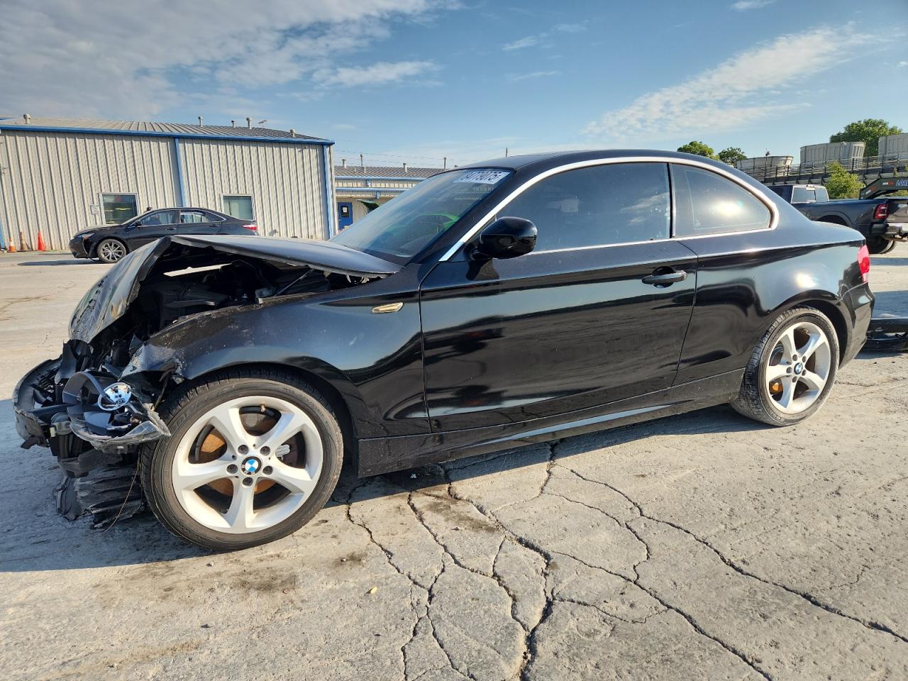 2011 BMW 128 I VIN: WBAUP9C59BVL90219 Lot: 84779075