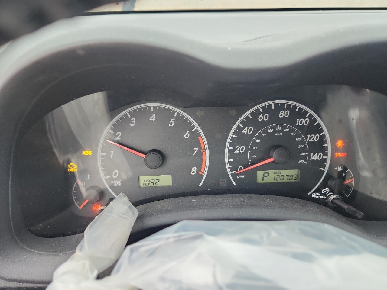 2009 Toyota Corolla Base VIN: 1NXBU40E19Z024311 Lot: 86223285