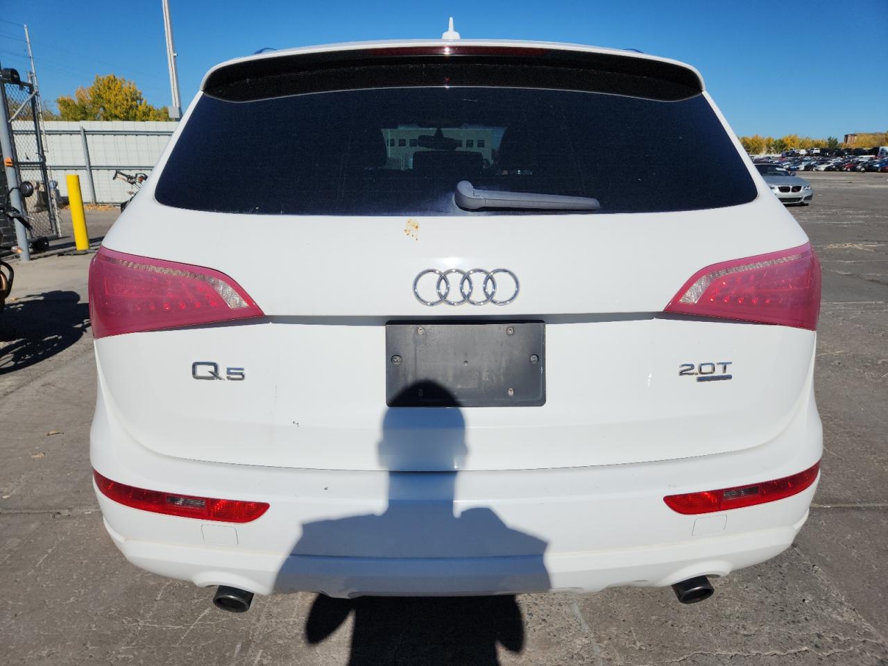 2012 Audi Q5 Premium VIN: WA1CFAFP8CA116982 Lot: 89697265