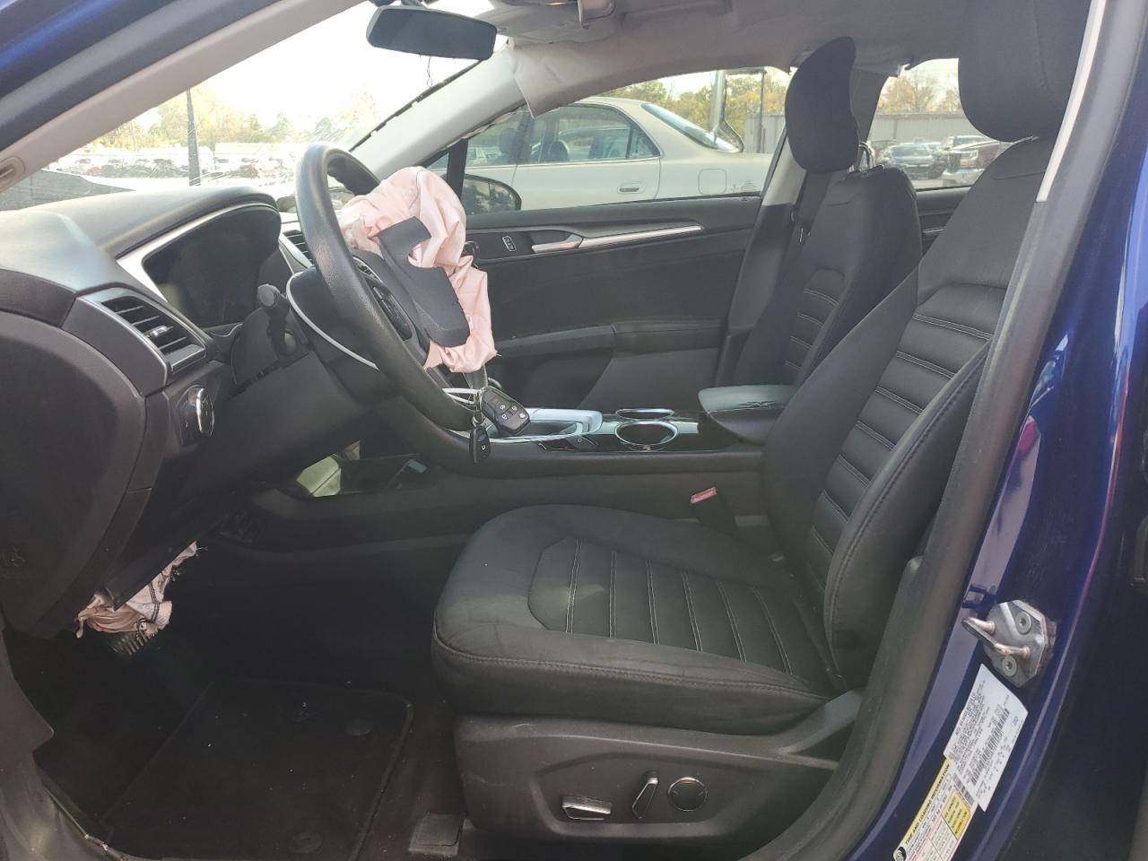 2013 Ford Fusion Se VIN: 3FA6P0HR7DR182381 Lot: 89461675