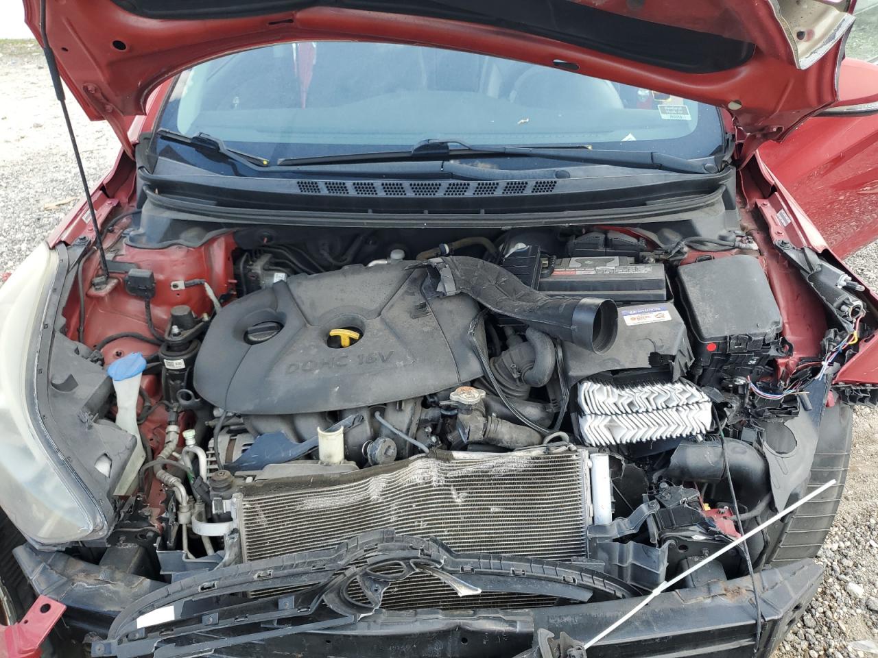 2014 Hyundai Elantra Se VIN: KMHDH4AE5EU058578 Lot: 84627015