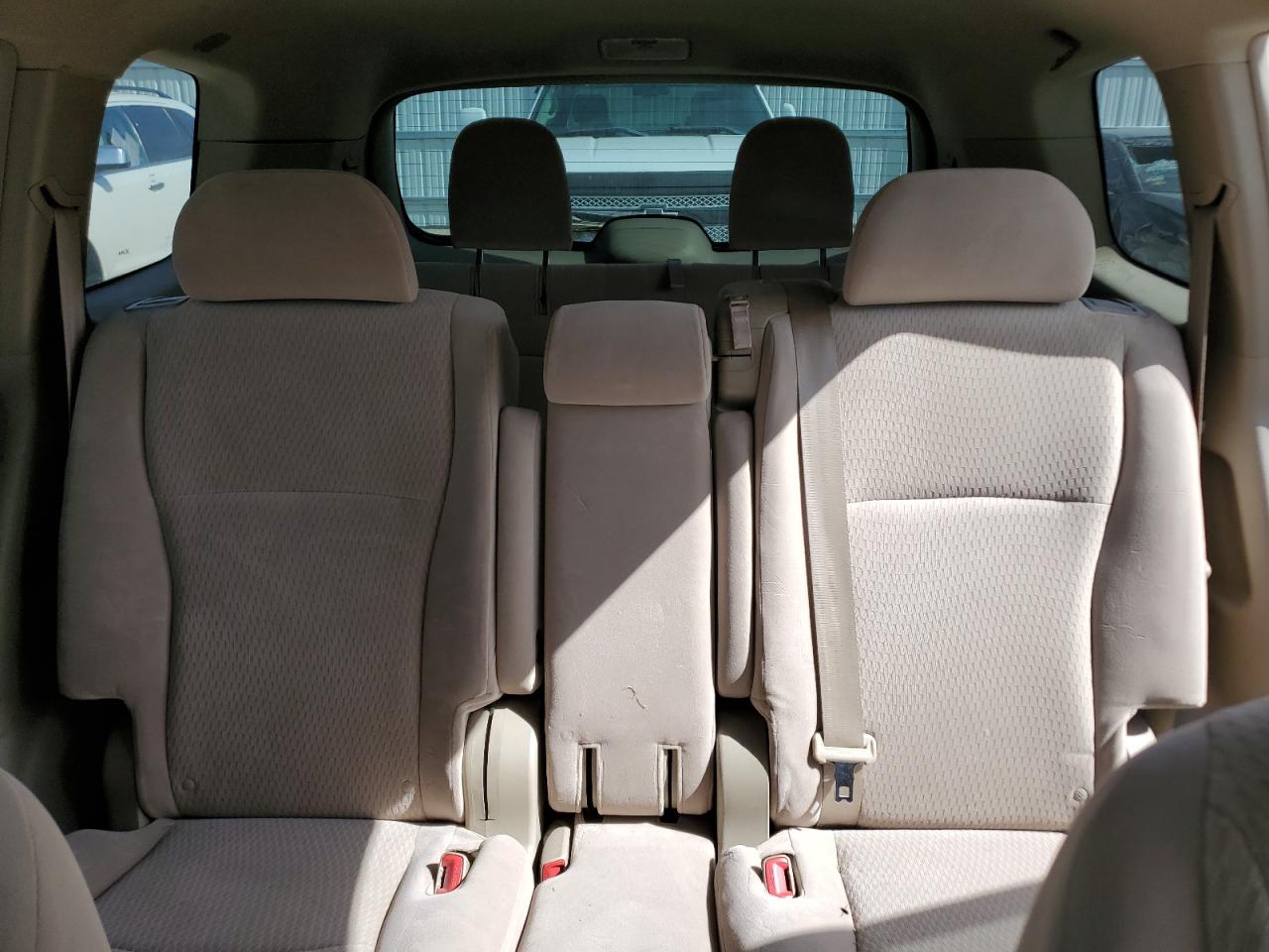 2008 Toyota Highlander VIN: JTEES41A382000181 Lot: 81832835