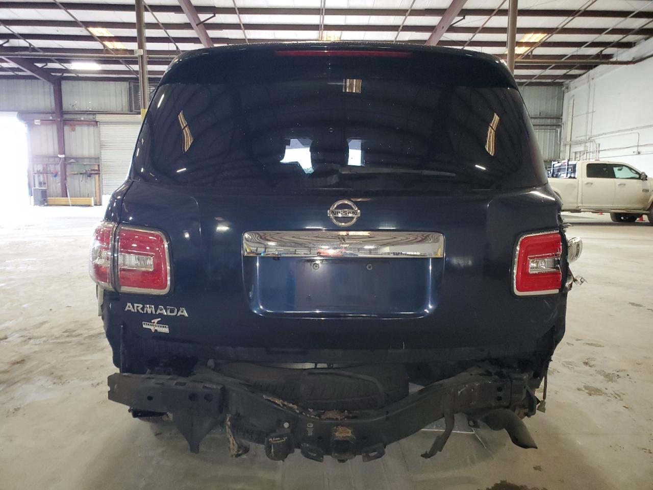 2017 Nissan Armada Sv VIN: JN8AY2ND6H9001041 Lot: 82424085