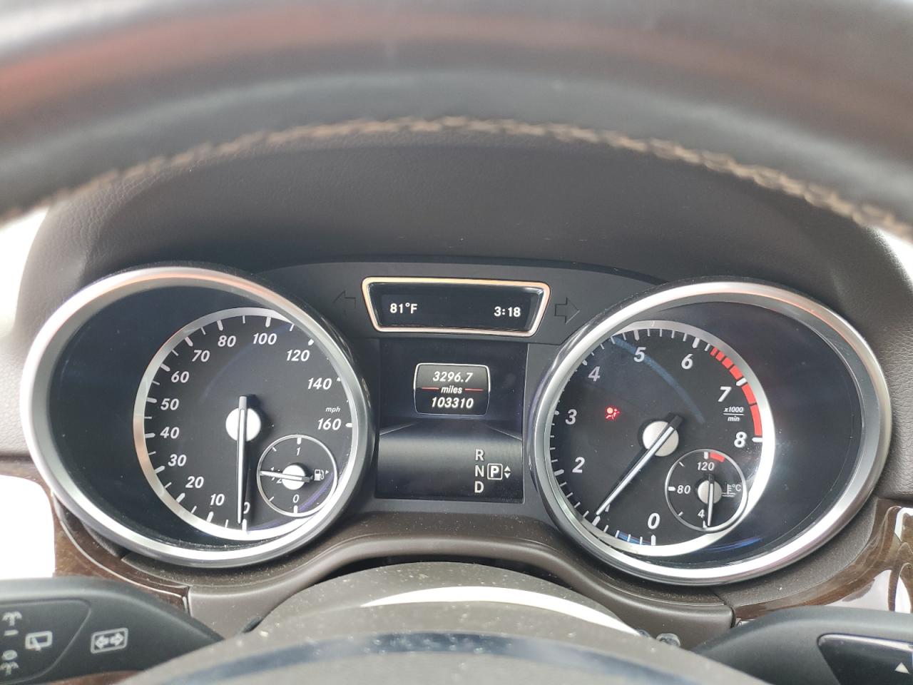 2015 Mercedes-Benz Ml 350 4Matic VIN: 4JGDA5HB6FA593640 Lot: 84008115