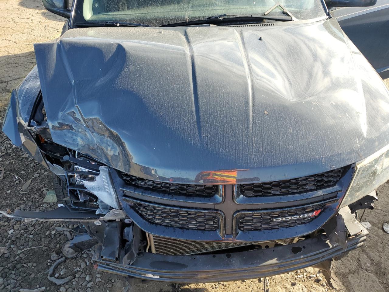 2017 Dodge Journey Crossroad VIN: 3C4PDCGG9HT673603 Lot: 82416025