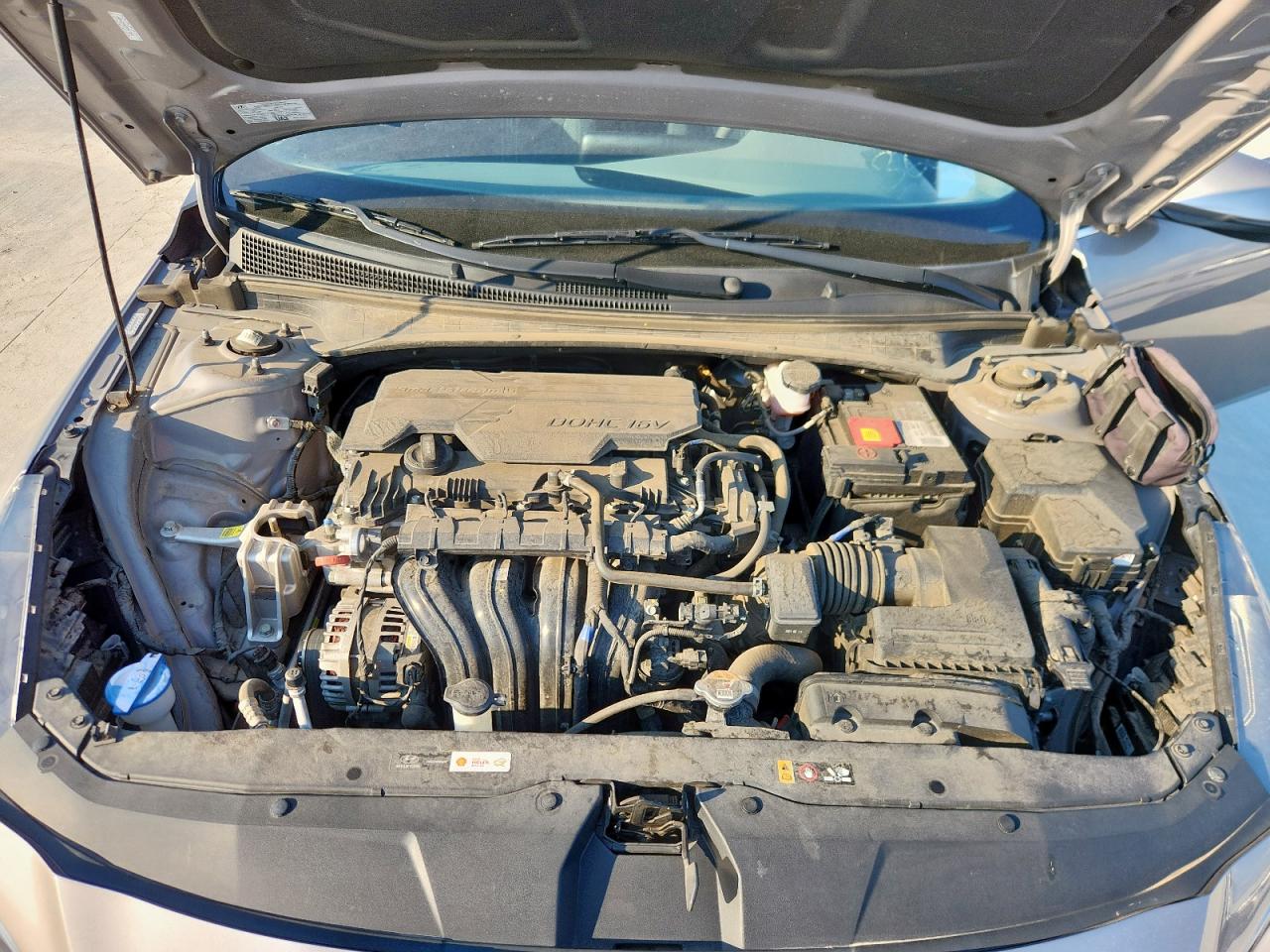 2022 Hyundai Elantra Sel VIN: KMHLN4AG2NU254807 Lot: 82266175